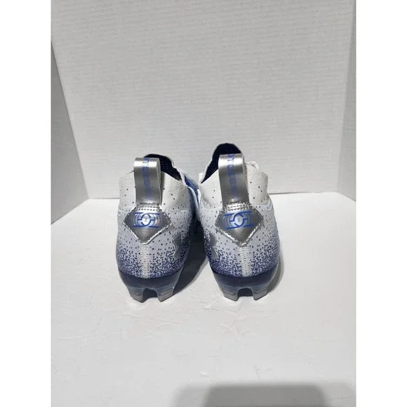 New Under Armour Spotlight Lux MC Blue Football Cleats 3022654-400 Mens Size 8.5 - Picture 5 of 9